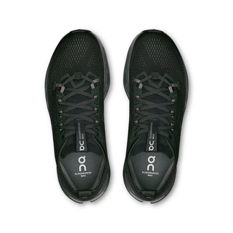 Οn Cloudsurfer Max Noir