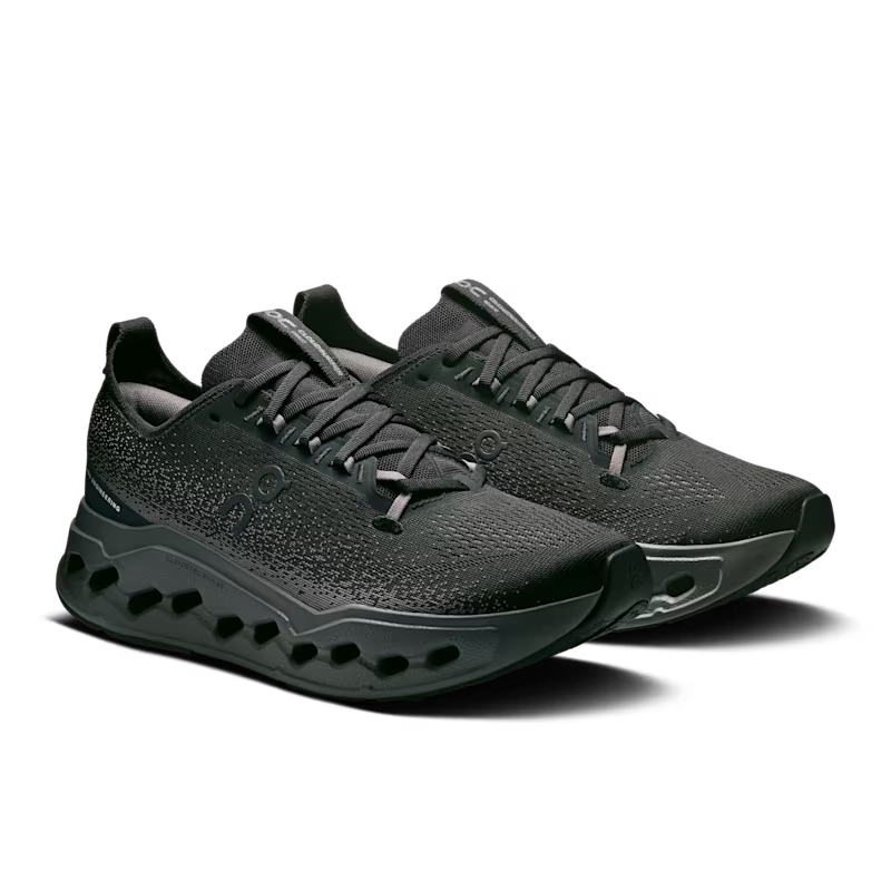 Οn Cloudsurfer Max Noir