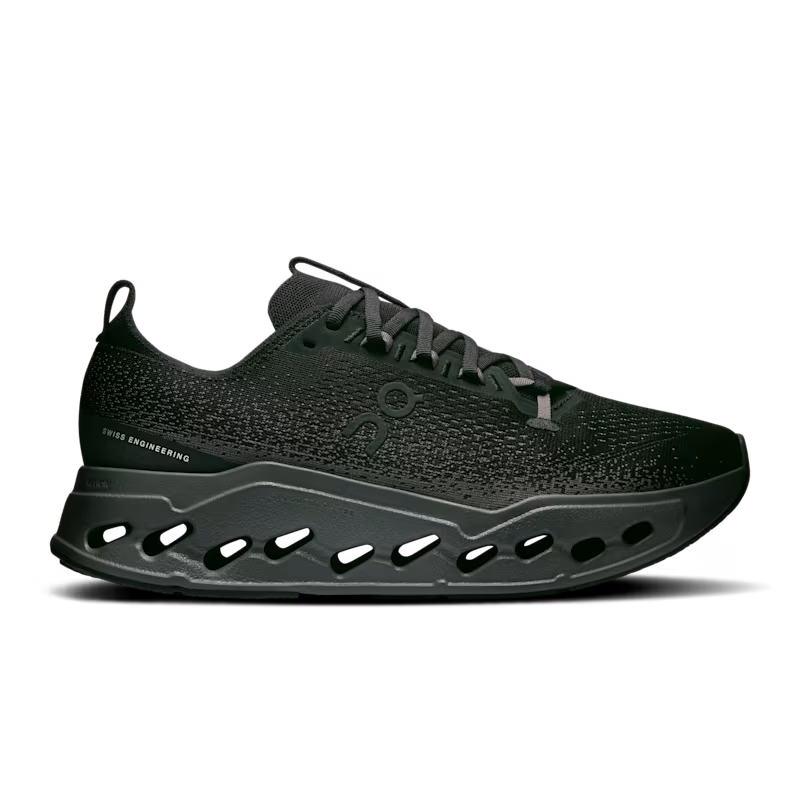 Οn Cloudsurfer Max Noir